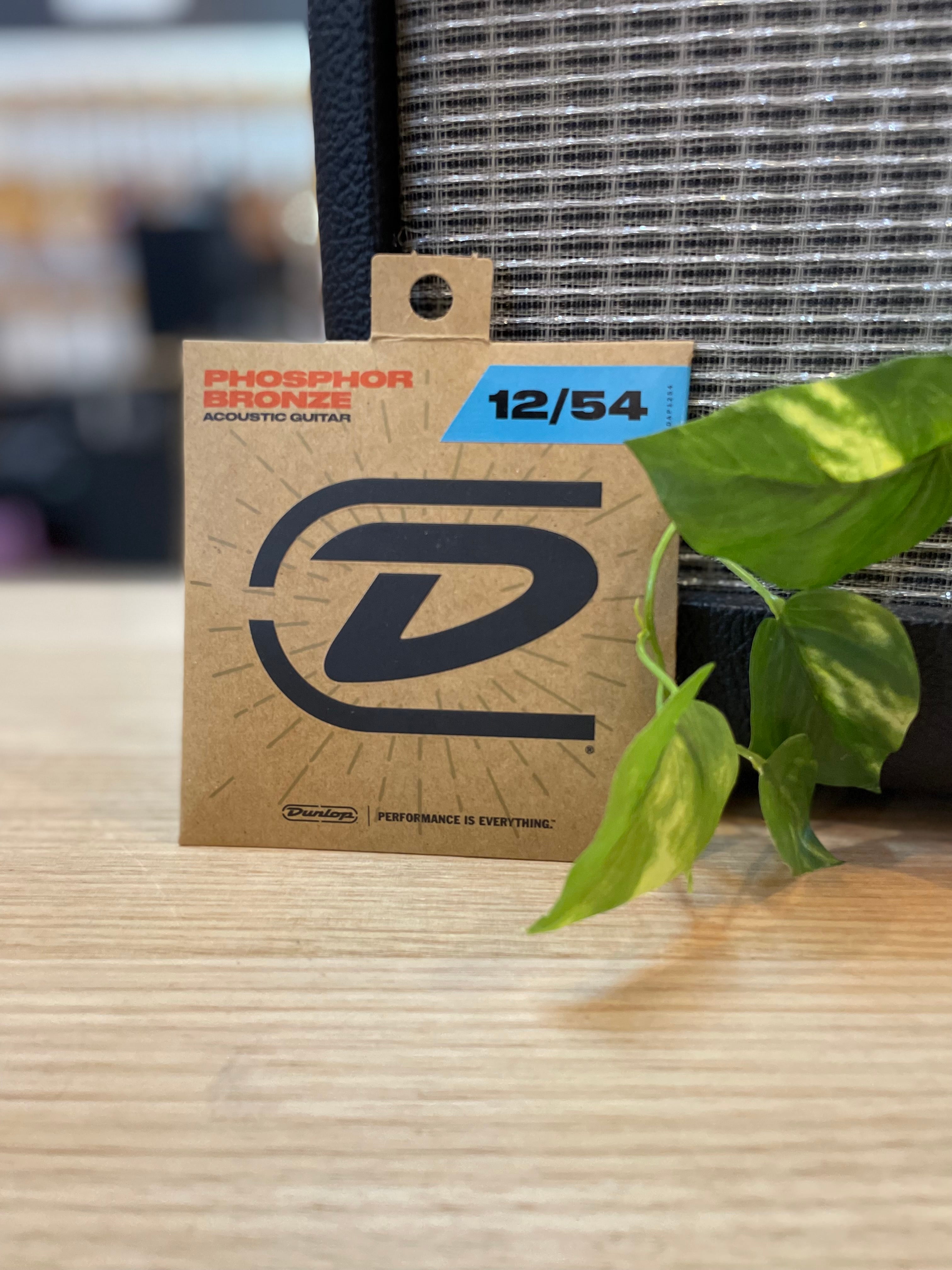 Dunlop | DAP12 | True Balance | 12-54 | Light | Acoustic Steel Strings | Dunlop | DAP12 | True Balance | 12-54 | Light | Acoustic Steel Strings |